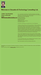 Mobile Screenshot of etconsulting.co.uk